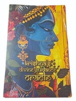 Krishna Divine Guidance Oracle Tarot Playing Card