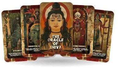 Oracle Shiva Tarot Playing Card