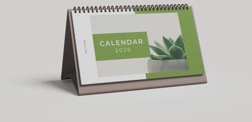 Table Calendar Printing Services