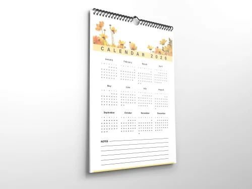 Wall Calendar Printing Services