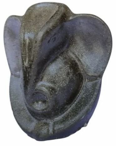3 Inch Pyrite Ganesha Idol Money Bowl
