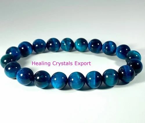 Bule Tiger Eye Bracelet