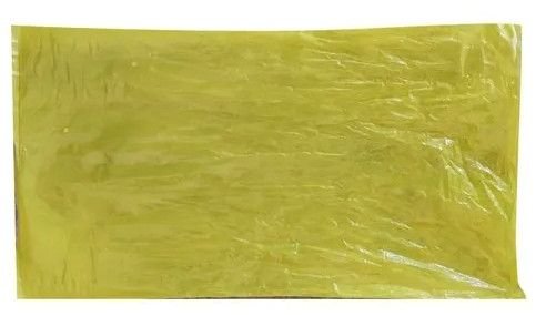 Yellow LDPE Packaging Bag