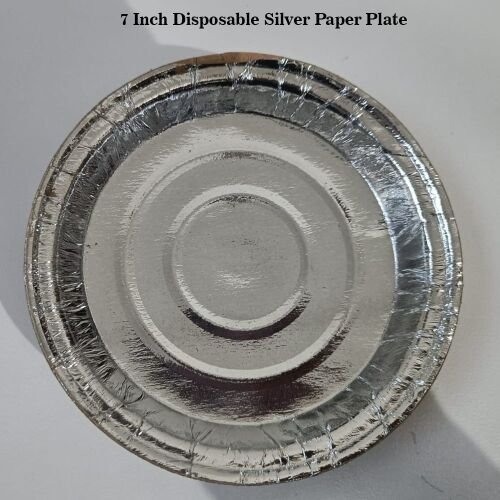7 Inch Disposable Paper Plate