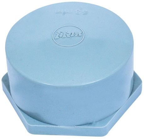 63mm PVC Pipe End Cap