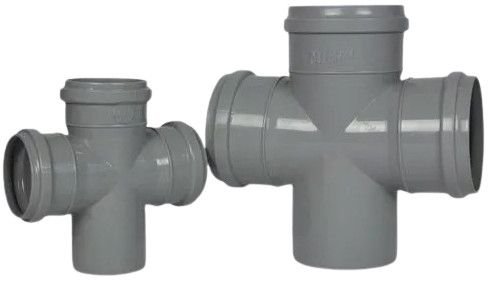 75mm SWR Pipe Ring Fit Cross Tee