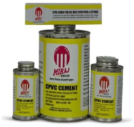 CPVC Solvent Cement