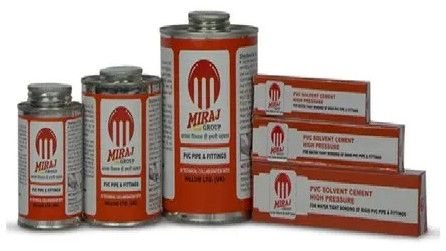 Miraj PVC Solvent Cement