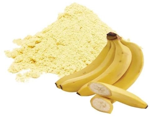 Dehydrated Yellow Banana Powder