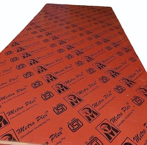 8x4 Feet Metro Plex Shuttering Plywood