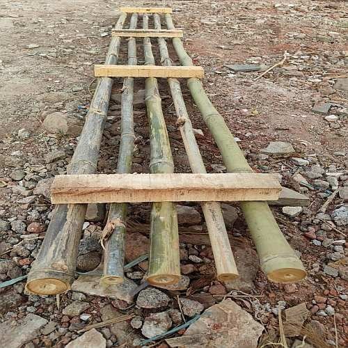 Bamboo Fencing Chali
