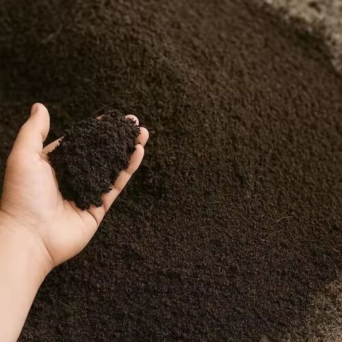 Pure Cow Dung Manure Powder