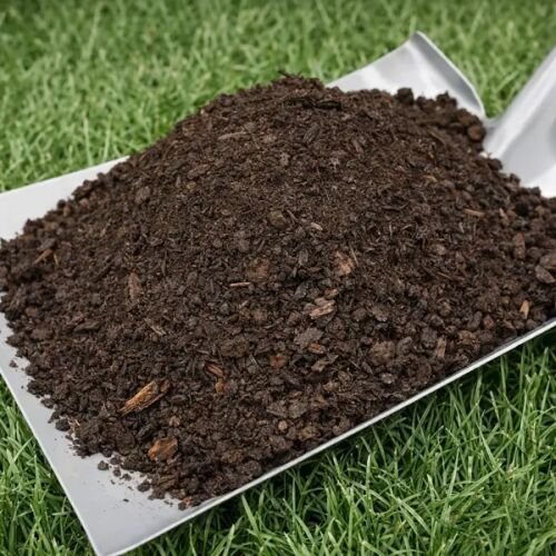 Organic Cow Dung Powder