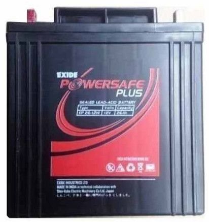 26AH Exide Powersafe Plus SMF Battery