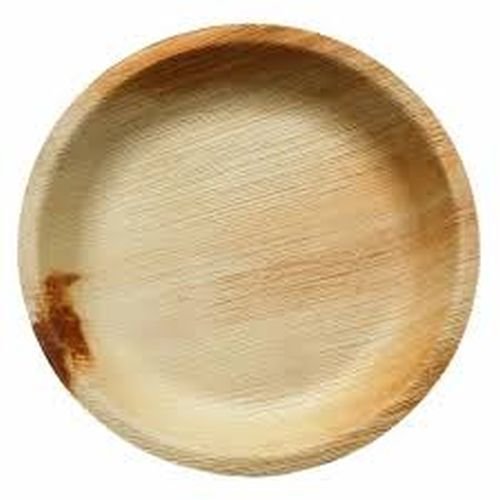 10 Inch Areca Leaf Round Plate