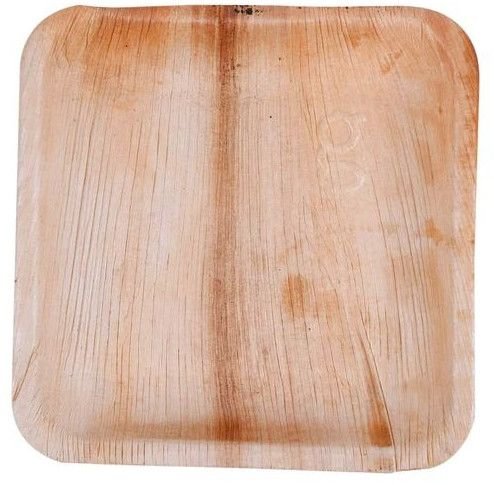 10 Inch Areca Leaf Square Plate