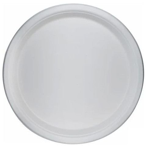 12 Inch Bagasse Round Plate