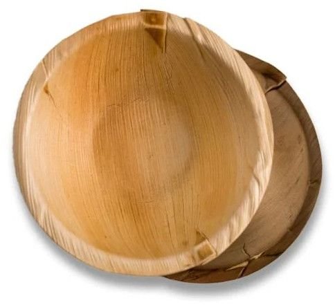 5.5 Inch Areca Leaf Round Bowl