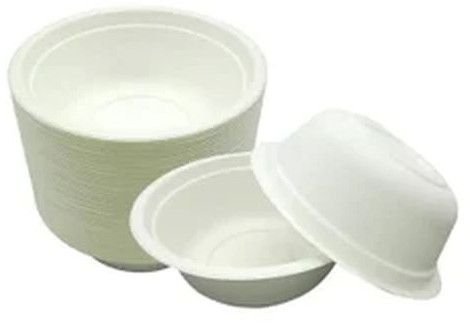 5.5 Inch Bagasse Round Bowl
