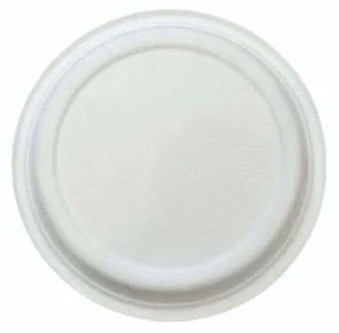 8 Inch Bagasse Round Plate