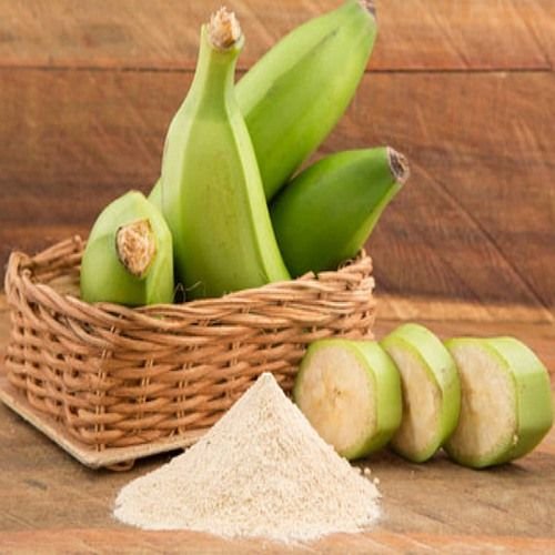 Dehydration Unripe Green Banana Powder