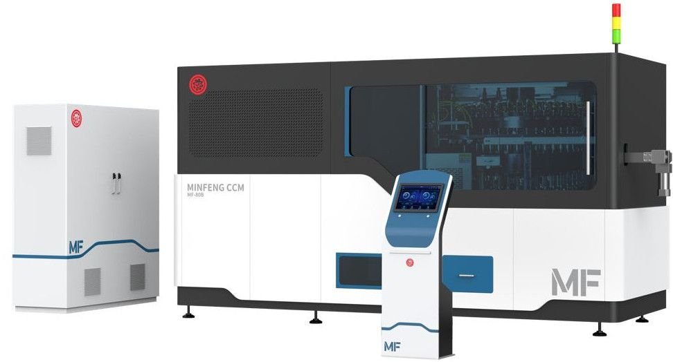 Cap Compression Machine