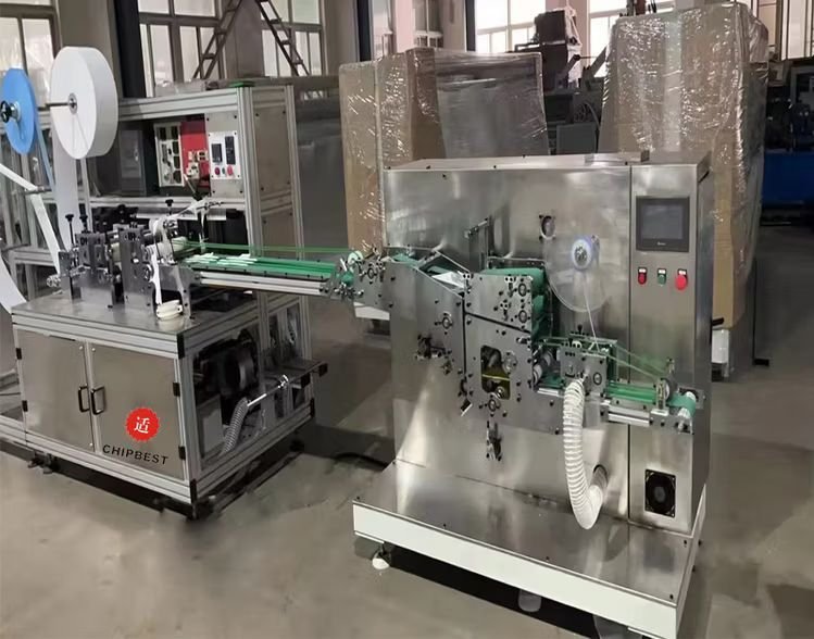 Sanitary Pad Machine