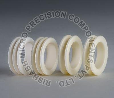 Grooved Ceramic Pulleys
