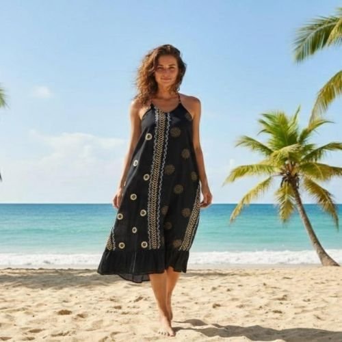 Ladies Casual Kaftan