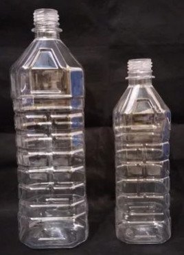 1 Liter PET Empty Water Bottle