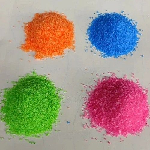 Colour Detergent Granules