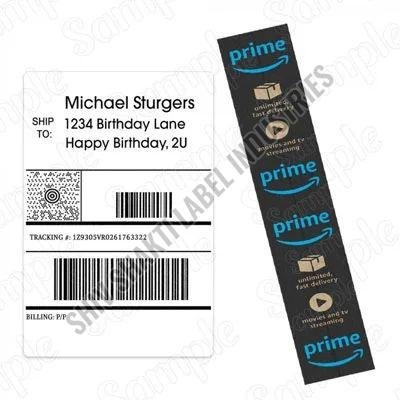 Amazon Shipping Label