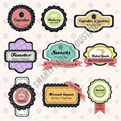 Bakery Label Bakery Label
