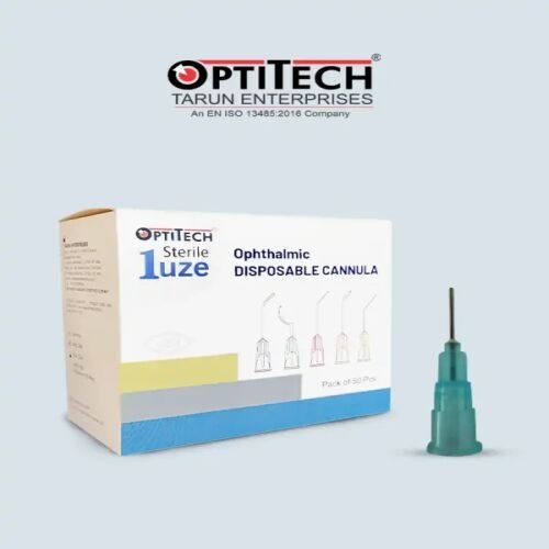 Straight Lacrimal Cannula