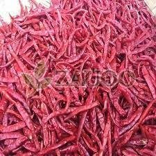 Organic Whole Red Chilli
