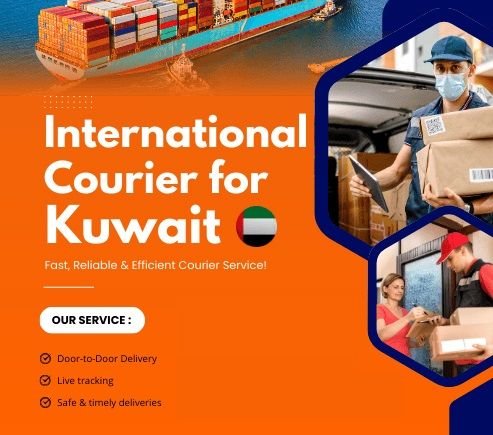 International Courier Service for Kuwait
