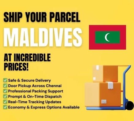 International Courier Service for Maldives