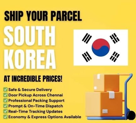 International Courier Service for South Koria