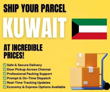 International Shipping Service For Kuwait