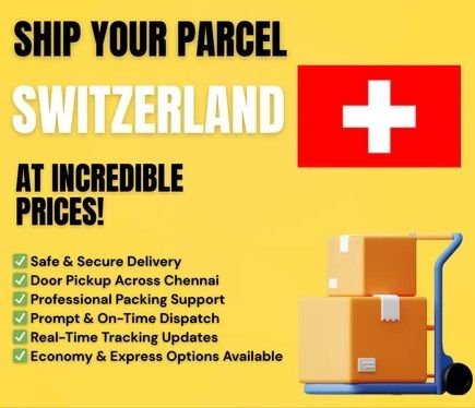 International Shipping Service For Switzerland