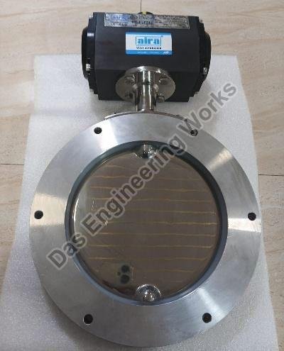 Flange Type Actuator Butterfly Valve