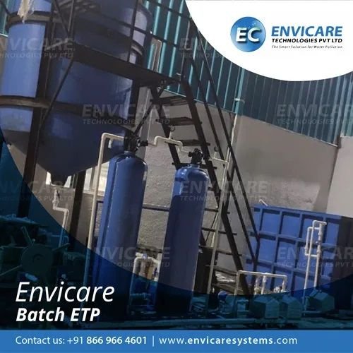 Batch Type Effluent Treatment Plant