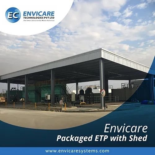 Cetp Chemical Biological Type Effluent Treatment Plant