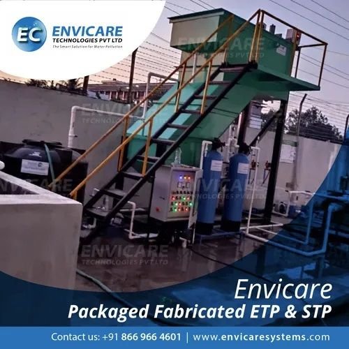 Continuous Type Effluent Treatment Plants
