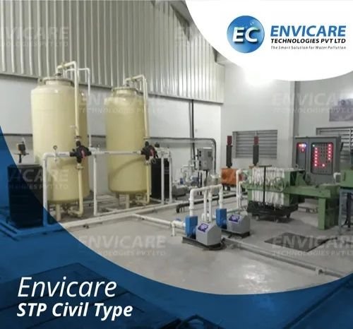 Eco-Con Civil Type Sewage Treatment Plant