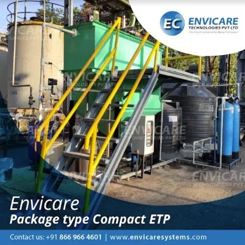 Eco-Mod Compact Type Effluent Treatment Plants