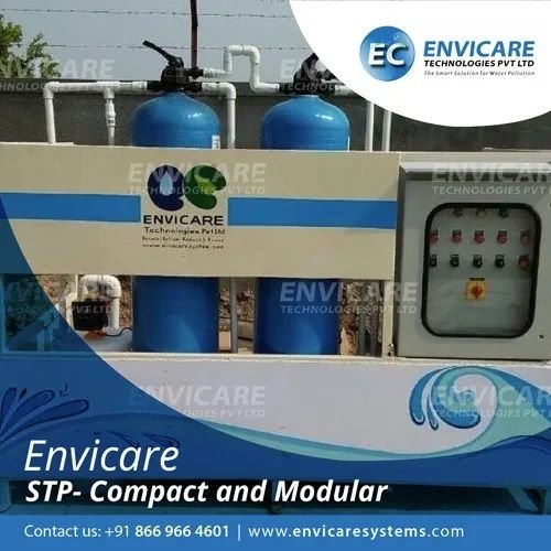 Eco-Mod Compact Type Sewage Treatment Plant