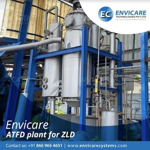 Zero Liquid Discharge Plant
