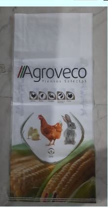 Printed BOPP Cattle Feed Bag