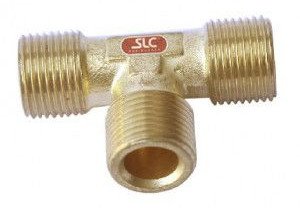 High Pressure Brass Tee
